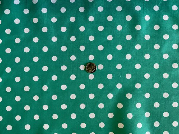 LA Fabric Spot Inc. Small Polka Dot Poly Cotton multi-colors 60" Wide Polyester by The Yard