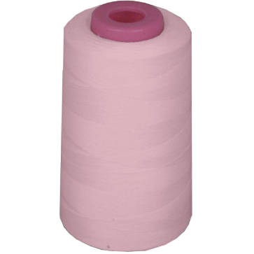 LA Fabric Spot Inc. 1 Pack of 6000 Yard Spools Sewing Thread All Purpose 100% Spun Polyester Overlock Cone