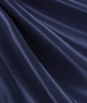 LA Fabric Spot Inc. Satin- Charmeuse Fabric 60″ Inch Wide- for Weddings, Decor, Gowns, Sheets, Costumes, Dresses